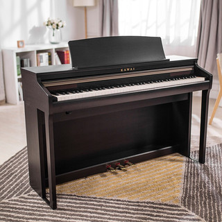 KAWAI CA系列 CA28G 电钢琴 88键配重锤 檀木色 官方标配+琴凳礼包