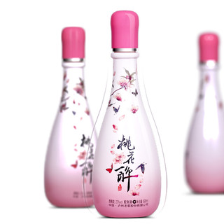 泸州老窖 桃花醉 时尚版 预调酒 500ml