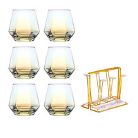 DANYU 丹语 杯具套装 7件套 七彩色