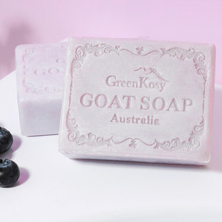 绿色溪谷 蓝莓羊奶皂 100g*2