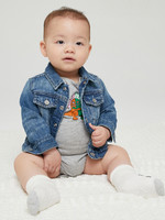 Gap 盖璞 婴儿|Gap x Ken Lo 艺术家联名系列 纯棉印花连体衣