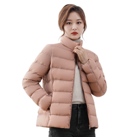 YAYA 鸭鸭羽绒服 女士短款羽绒服 DYP86A0150
