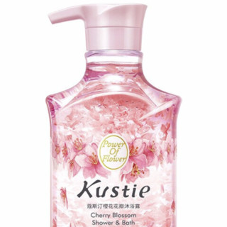 Kustie 蔻斯汀 新樱花花瓣沐浴露 720ml