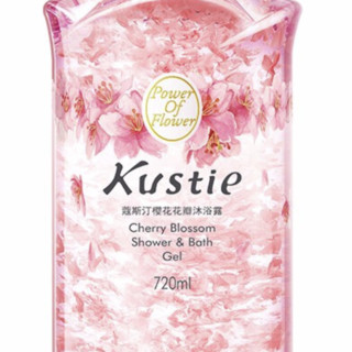 Kustie 蔻斯汀 新樱花花瓣沐浴露 720ml