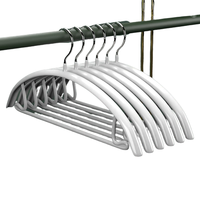 CUF 衣架 10个 白色