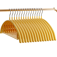 CUF 衣架 10个 黄色