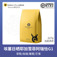 SinloyReserve 精品咖啡豆 埃塞耶加雪菲阿瑞恰G1 单品可现磨227g