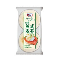 MANKATTAN 曼可顿 全麦英式麦芬 200g*2袋