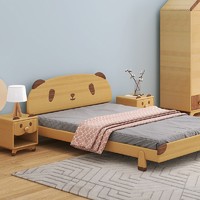 DeRUCCI 慕思 卡通实木单床(床架+排骨架) 适配床垫:1500*1900mm