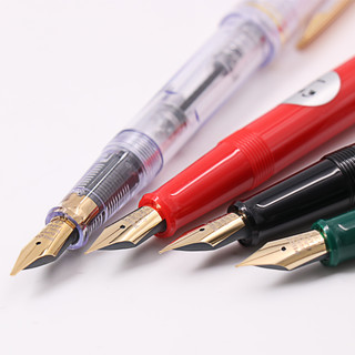PILOT 百乐 钢笔 FP-78G+ 红色 EF尖 单支装