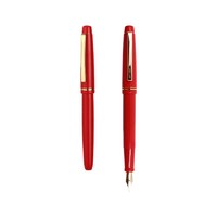 PILOT 百乐 钢笔 FP-78G+ 红色 M尖 单支装