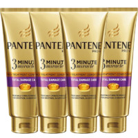 PANTENE 潘婷 3分钟奇迹奢护精华霜 多效损伤修护型 70ml*4