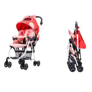 GRACO 葛莱 CITILITE R EASY城市轻盈易洁系列 婴儿推车 红色