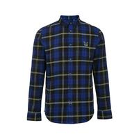 JACK&JONES 杰克琼斯 男士长袖衬衫 220405022