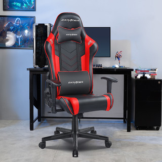 DXRACER 迪锐克斯 人体工学游戏椅 性价比之选P系列-黑红色