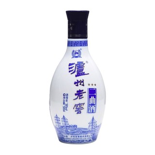 泸州老窖 二曲酒 38%vol 白酒 500ml 单瓶装