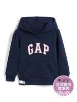 Gap 盖璞 幼儿|碳素软磨系列 徽标LOGO棉质法式圈织软卫衣