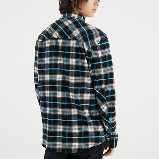 JACK&JONES 杰克琼斯 男士长袖衬衫 220405022 本白色 XL