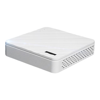 HIKVISION 海康威视 7104N-F1/4P 网络硬盘录像机 4路 白色+2TB硬盘