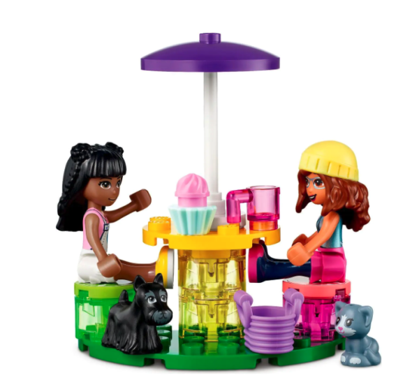 lego乐高friends好朋友系列41699宠物主题咖啡馆