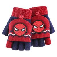 Disney 迪士尼 DSV9144 男童半指保暖手套