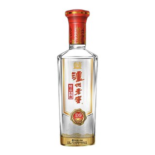 泸州老窖 头曲 精品D9 52%vol 浓香型白酒 500ml 单瓶装