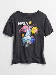 Gap 盖璞 女童|Gap x NASA系列 纯棉短袖T恤