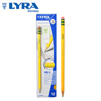 LYRA 艺雅 六角杆铅笔 HB 12支装