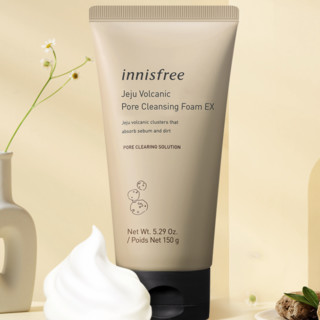 innisfree 悦诗风吟 火山岩泥毛孔清洁洗颜乳 150g*3支+50g*3支