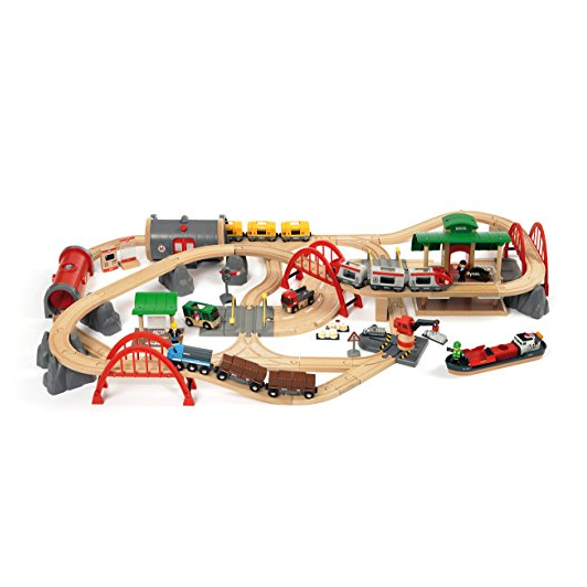 BRIO 33052 豪华铁路套装