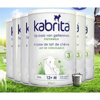 Kabrita 佳贝艾特 金装系列 幼儿奶粉 荷兰版 3段 800g*6罐