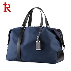 RUIGOR 瑞戈 旅行包男女行李包手提包旅游包旅行袋斜挎包大容量出差包运动包健身包 蓝色