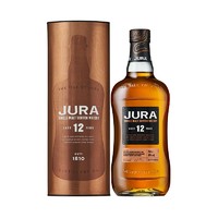 Gila 吉拉（JURA）12年 700ml 单一麦芽威士忌 苏格兰原瓶进口洋酒