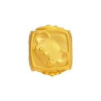 CHJ JEWELLERY 潮宏基 三合系列 十二生肖足金转运珠