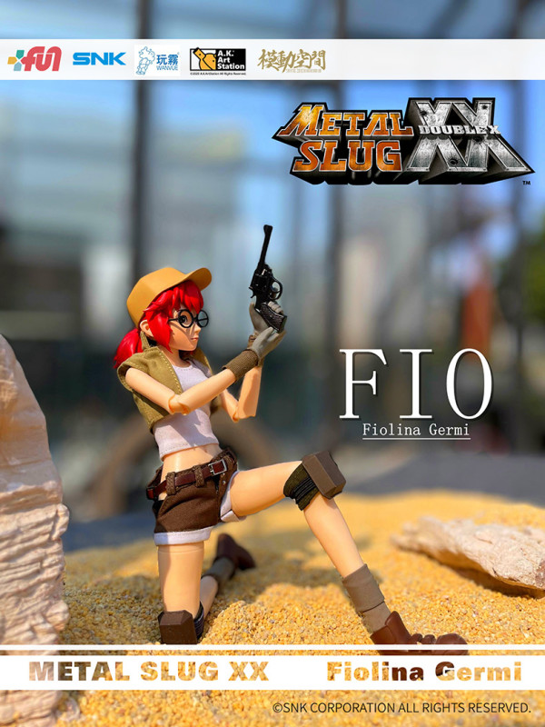 游戏周边_模动空间 合金弹头xx fio&eri 1/6可动人偶手办多少钱-什么
