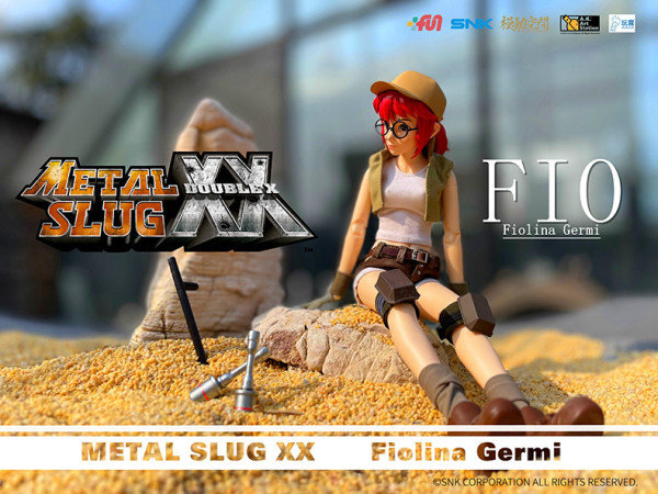 游戏周边_模动空间 合金弹头xx fio&eri 1/6可动人偶手办多少钱-什么