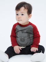 Gap 盖璞 婴儿|Gap x Disney迪士尼系列 长袖连体衣