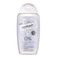femfresh 芳芯 女性清洗液-亲肤特护型 0皂基配方升级 敏感肌可用 250ml