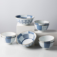 日式陶瓷饭碗/面碗/菜碗