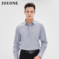 JOEONE 九牧王 JC194321T. 男士长袖衬衫