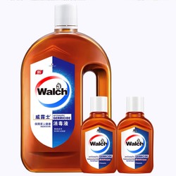 Walch 威露士 消毒液 1.2L+60ml*2