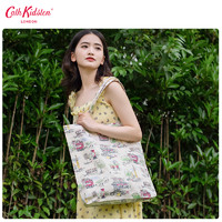 Cath Kidston 2021新款包包英国学生帆布包书袋手拎袋单肩女包包夏