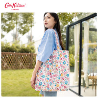 Cath Kidston 2021秋冬女帆布包通勤托特包单肩包手提包大容量女包