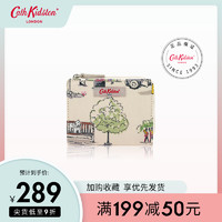 Cath Kidston 英国印花拉链卡包