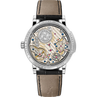 A. LANGE & SÖHNE 朗格 RICHARD LANGE系列 39毫米手动上链三问腕表 606.079F