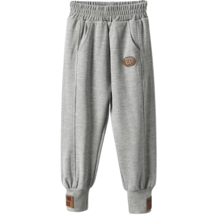 Bejirog 北极绒 儿童运动裤