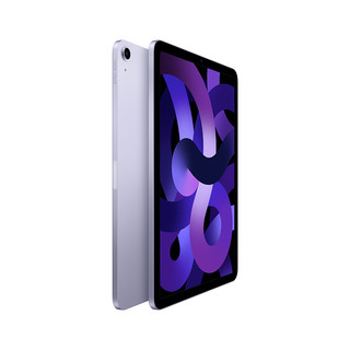 Apple 苹果 iPad Air 5 2022款 10.9英寸 iPadOS 平板电脑 (2360*1640、M1、64GB、WLAN版、紫色)