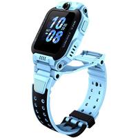 小天才 Z6A 4G智能手表 1.3英寸 天境蓝表壳 天境蓝硅胶表带（GPS）