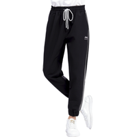 Jeep 吉普 男子运动长裤 20MC778TR0052 黑色 L