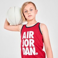 AIR JORDAN 女童无袖上衣